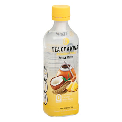 Pineapple Coconut Yerba Mate - 16 Fl. Oz. - Image 1