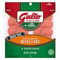 Gallo Salame Pepperoni Snack Medallions - 2.9 Oz - Image 2