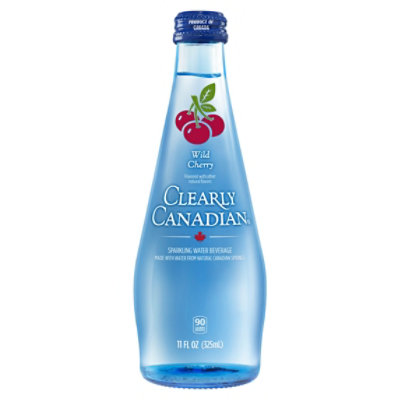 Clearly Canadian Water Sprklng Wild Cherry - 11 Oz - Image 2