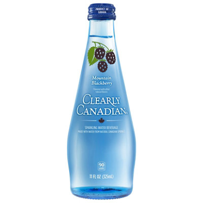 Clearly Canadian Water Sprklng Mntn Blkbry - 11 Oz - Image 3