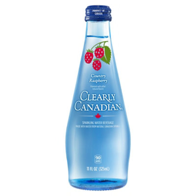 Clearly Canadian Water Sprklng Cnty Rspbry - 11 Oz - Image 2