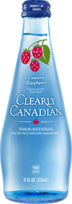 Clearly Canadian Water Sprklng Cnty Rspbry - 11 Oz - Image 1