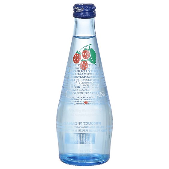 Clearly Canadian Water Sprklng Cnty Rspbry - 11 Oz