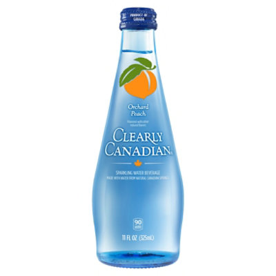 Clearly Canadian Water Sprklng Ochrd Peach - 11 Oz - Image 3