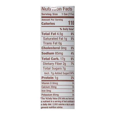 Oat Milk Nitro Cold Brew Latte - 7 Oz - Image 4