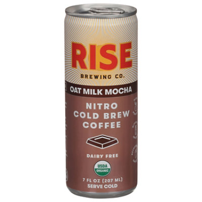 Mocha Nitro Cold Brew Latte - 7 Oz - Image 3