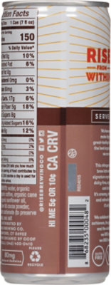 Mocha Nitro Cold Brew Latte - 7 Oz - Image 6