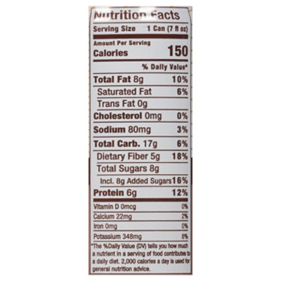 Mocha Nitro Cold Brew Latte - 7 Oz - Image 4