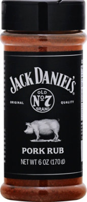 Jack Dani Ssnng Rub Bbq Pork - 6 Oz - Image 2