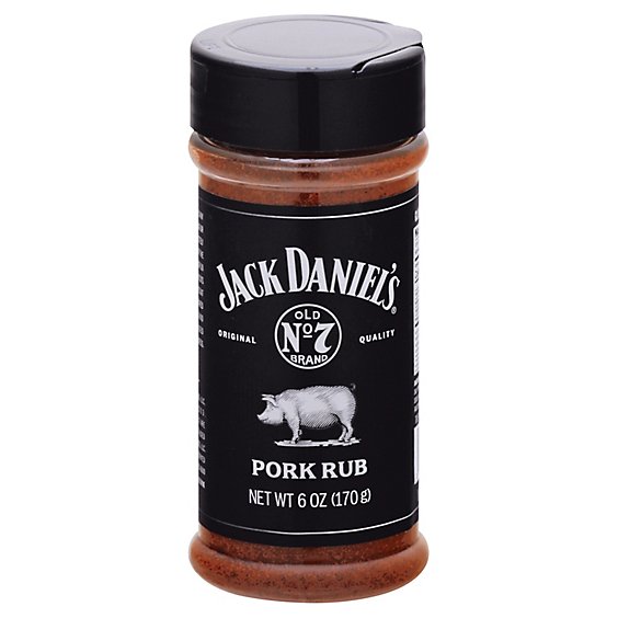 Jack Dani Ssnng Rub Bbq Pork - 6 Oz