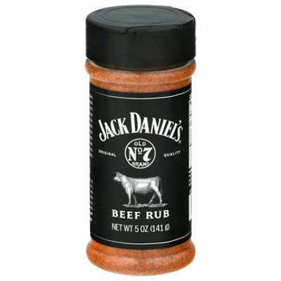 Jack Dani Ssnng Rub Bbq Beef - 5 Oz