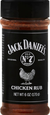 Jack Dani Ssnng Rub Chckn - 6 Oz - Image 2