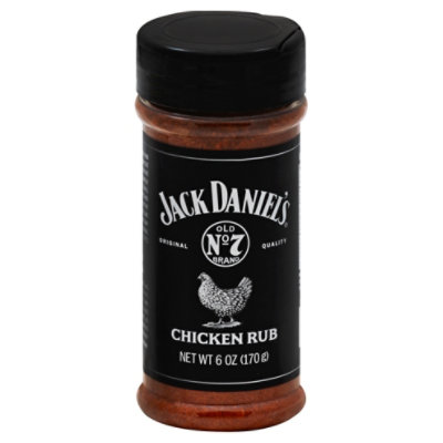 Jack Dani Ssnng Rub Chckn - 6 Oz