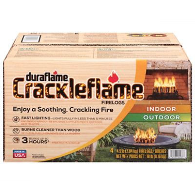 Duraflame Crackleflame Firelogs - Case - Image 3