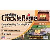 Duraflame Crackleflame Firelogs - Case - Image 4