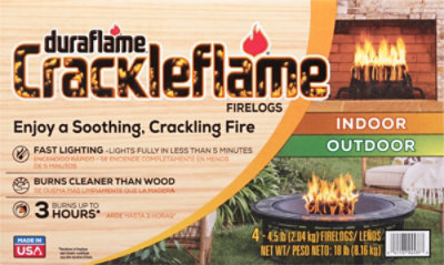 Duraflame Crackleflame Firelogs - Case - Image 4