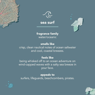Method Men Body Wash Sea + Surf - 18 Fl. Oz. - Image 4