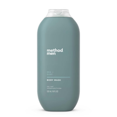 Method Men Body Wash Sea + Surf - 18 Fl. Oz.