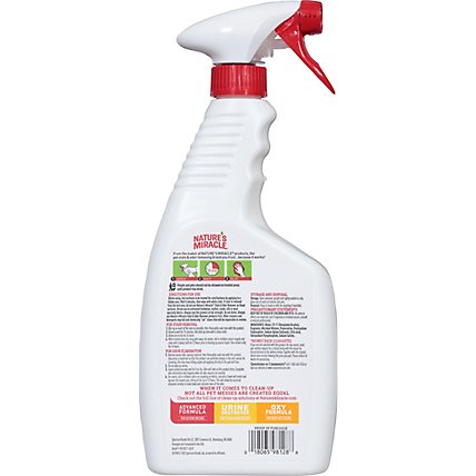 Natures Miracle Stain & Odor Remover - 24 Fl. Oz. - Image 5