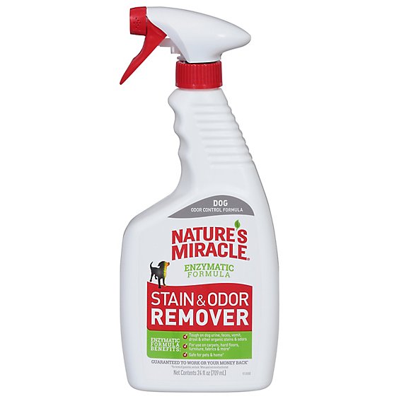 Natures Miracle Stain & Odor Remover - 24 Fl. Oz.