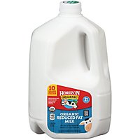 Horizon Organic 2% Reduced Fat Milk 1 Gallon - 128 Fl. Oz. - Image 1