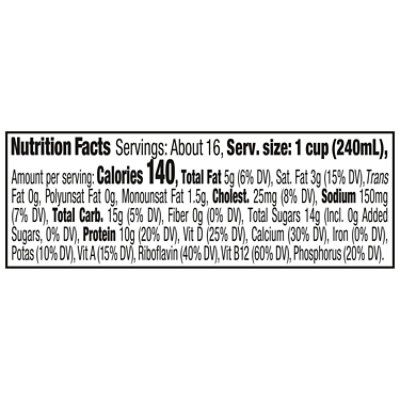 Horizon Organic 2% Reduced Fat High Vitamin D Milk Jug - 1 Gallon - Image 4