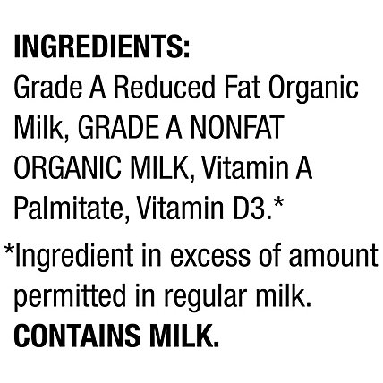 Horizon Organic 2% Reduced Fat Milk 1 Gallon - 128 Fl. Oz. - Image 3