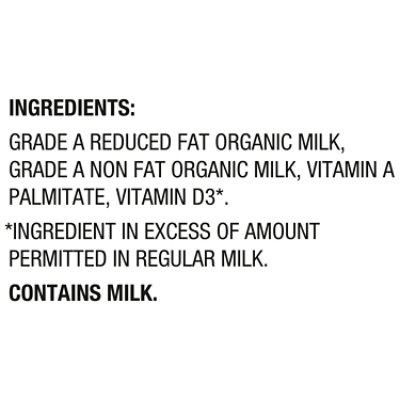 Horizon Organic 2% Reduced Fat High Vitamin D Milk Jug - 1 Gallon - Image 5