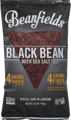 Beanfields Bean & Rice Chips Black Bean With Sea Salt - 5.5 Oz - Image 2