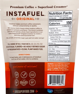 Laird Superfood Instafuel Drink Mix Original - 8 Oz - Image 5