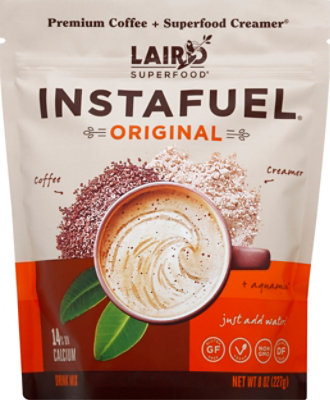 Laird Superfood Instafuel Drink Mix Original - 8 Oz - Image 1