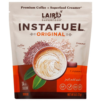 Laird Superfood Instafuel Drink Mix Original - 8 Oz - Image 1