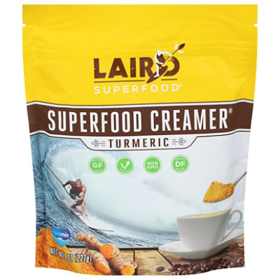 Laird Superfood Turmeric Creamer - 8 Oz - Image 3