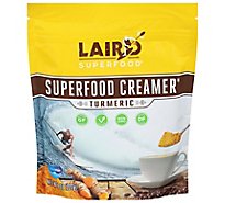 Laird Superfood Turmeric Creamer - 8 Oz