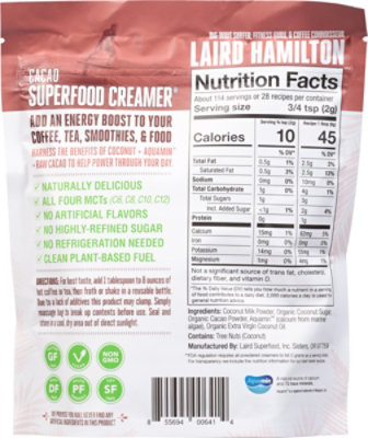 Laird Superfood Cacao Creamer - 8 Oz - Image 6