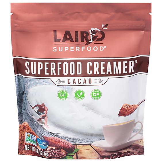 Laird Superfood Cacao Creamer - 8 Oz