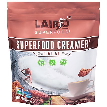 Laird Superfood Cacao Creamer - 8 Oz - Image 1