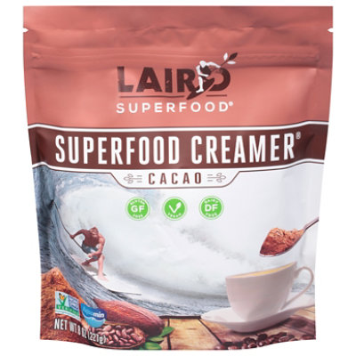 Laird Superfood Cacao Creamer - 8 Oz