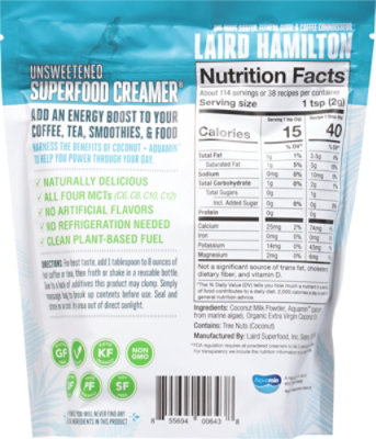 Laird Superfood Unsweetened Creamer - 8 Oz - Image 6