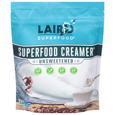 Laird Superfood Unsweetened Creamer - 8 Oz - Image 2