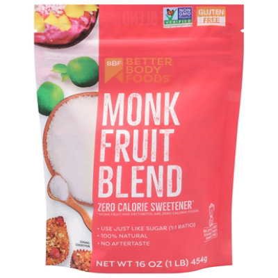 Betterbod Monkfruit Blend - 1 Lb - Image 3