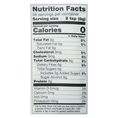 Betterbod Monkfruit Blend - 1 Lb - Image 4