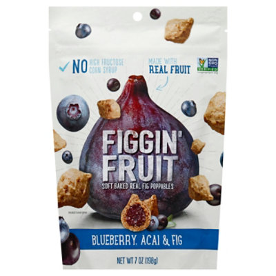 Arcadia Farms Figgin Fruit Bluebry Acai - 7 Oz - safeway