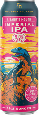 Figueroa Mountain Lizards Mouth Imperial IPA - 19.2 Oz - Image 1