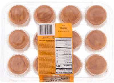 G&G Tb Pumpkin Spice Prem Cupck 12pk - 10 Oz - Image 5