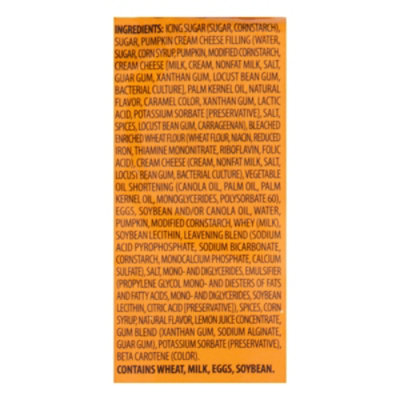 G&G Tb Pumpkin Spice Prem Cupck 12pk - 10 Oz - Image 4