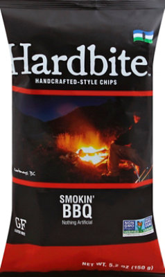 Hardbite Potato Chips Bbq - 150 Gram - Image 2