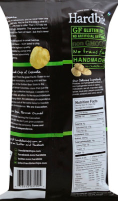 Hardbite Potato Chips Jalapeno - 150 Gram - Image 3