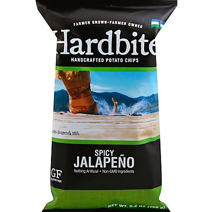 Hardbite Potato Chips Jalapeno - 150 Gram - Image 2