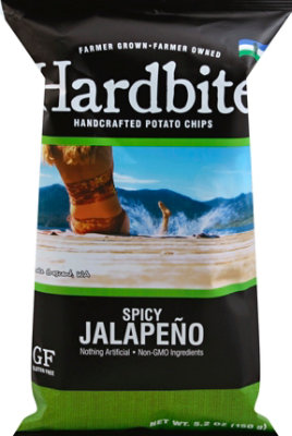 Hardbite Potato Chips Jalapeno - 150 Gram - Image 2